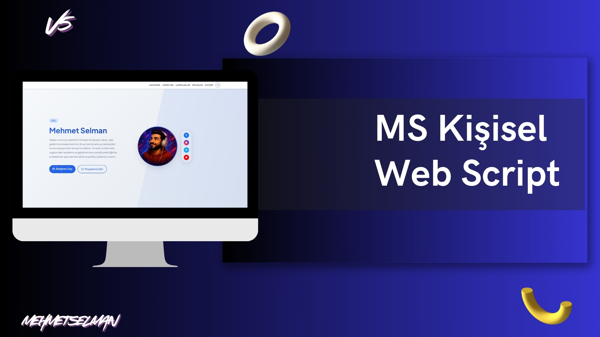 MS Kişisel Web Script V5